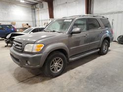 Salvage cars for sale from Copart Milwaukee, WI: 2003 Toyota Sequoia Limited