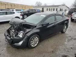 Salvage cars for sale at Laurel, MD auction: 2014 Hyundai Elantra SE