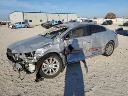 Salvage cars for sale at Haslet, TX auction: 2015 Buick Lacrosse