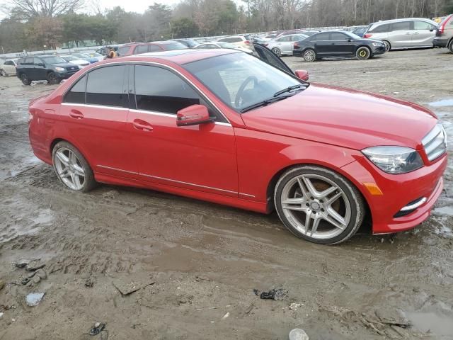 2011 Mercedes-Benz C 300 4matic