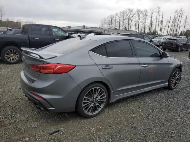 2018 Hyundai Elantra Sport