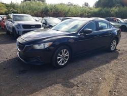 Mazda 6 salvage cars for sale: 2015 Mazda 6 Sport