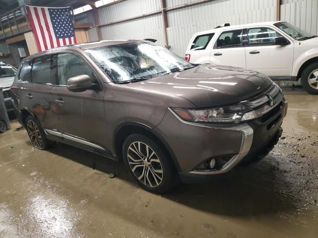 2017 Mitsubishi Outlander SE