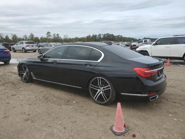 2018 BMW 740 I