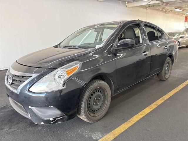 2019 Nissan Versa S