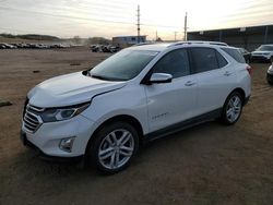 2019 Chevrolet Equinox Premier en venta en Colorado Springs, CO