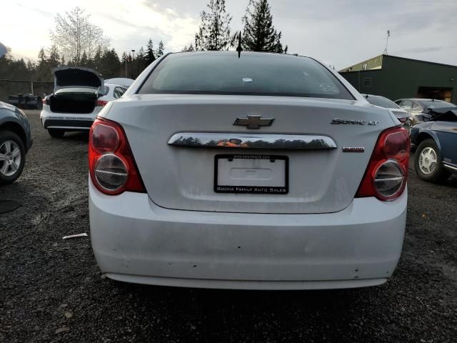 2013 Chevrolet Sonic LT