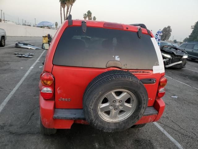 2002 Jeep Liberty Limited