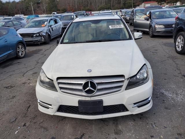 2012 Mercedes-Benz C 300 4matic