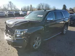 Lots with Bids for sale at auction: 2020 Chevrolet Tahoe K1500 Premier