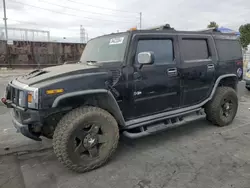 Hummer salvage cars for sale: 2003 Hummer H2