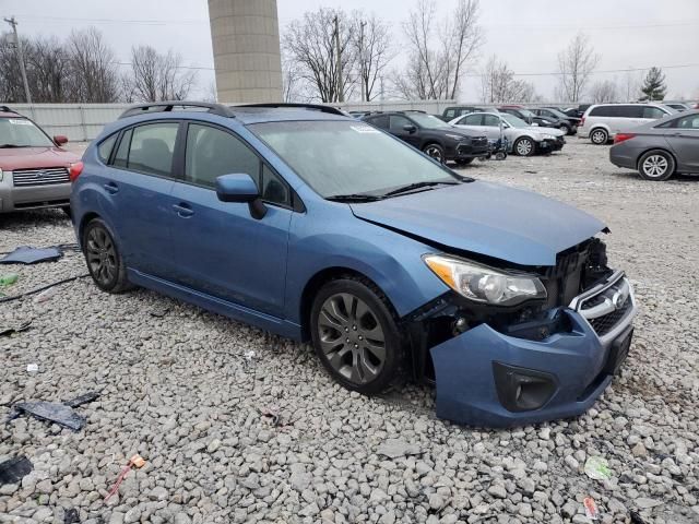 2014 Subaru Impreza Sport Limited