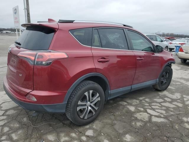 2018 Toyota Rav4 LE