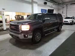 Salvage trucks for sale at Anchorage, AK auction: 2015 GMC Sierra K1500 SLT