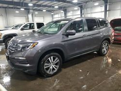 Salvage cars for sale at Ham Lake, MN auction: 2018 Honda Pilot EXL