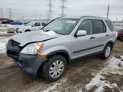 Honda cr-v ex salvage cars for sale: 2005 Honda CR-V EX