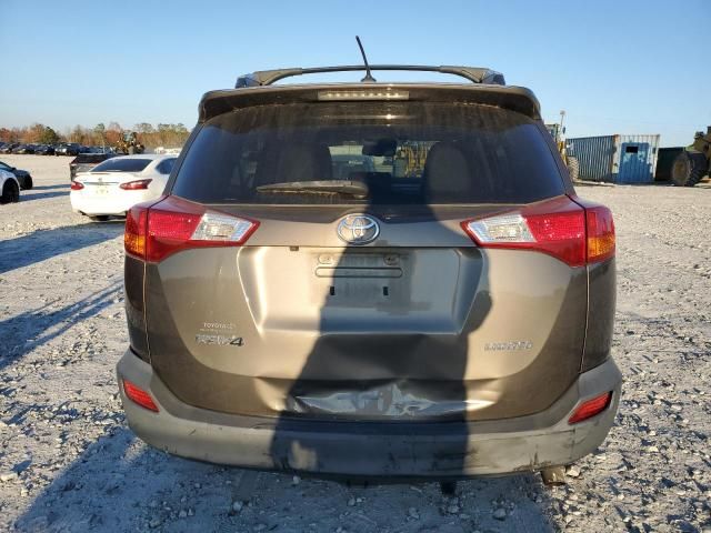 2014 Toyota Rav4 Limited