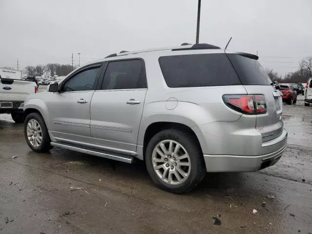 2016 GMC Acadia Denali