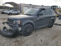 Salvage cars for sale at Lebanon, TN auction: 2013 Land Rover Range Rover Sport HSE