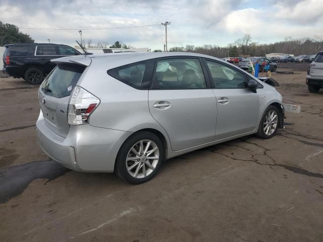 2014 Toyota Prius V