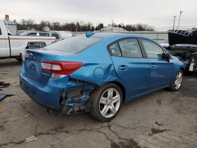 2018 Subaru Impreza Premium Plus