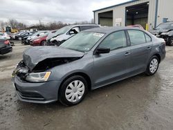 Volkswagen Vehiculos salvage en venta: 2016 Volkswagen Jetta S