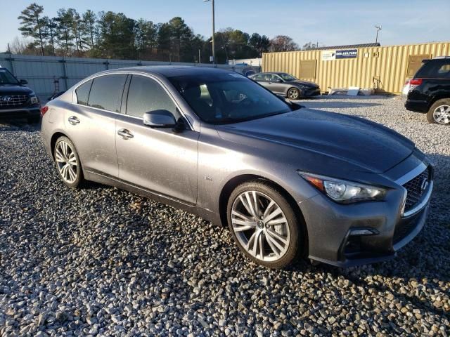 2018 Infiniti Q50 Luxe