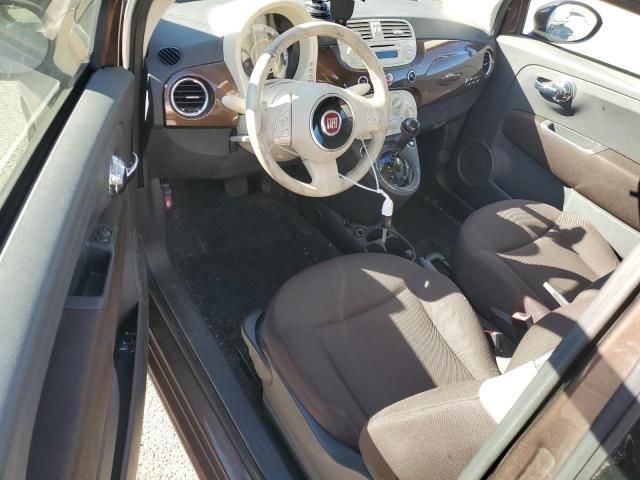 2012 Fiat 500 POP