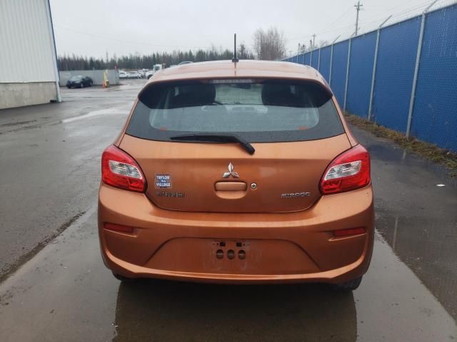 2017 Mitsubishi Mirage ES