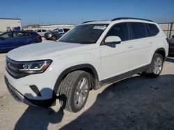 Volkswagen Atlas salvage cars for sale: 2021 Volkswagen Atlas SE