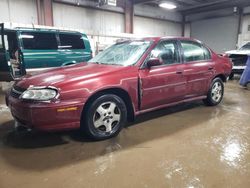 Salvage cars for sale at Elgin, IL auction: 2002 Chevrolet Malibu LS