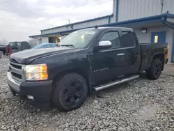 Salvage cars for sale at Wayland, MI auction: 2007 Chevrolet Silverado K1500