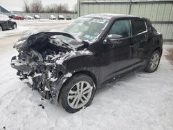 Vehiculos salvage en venta de Copart Central Square, NY: 2015 Nissan Juke S