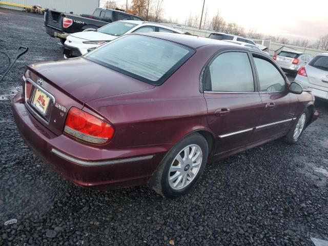 2003 Hyundai Sonata GLS