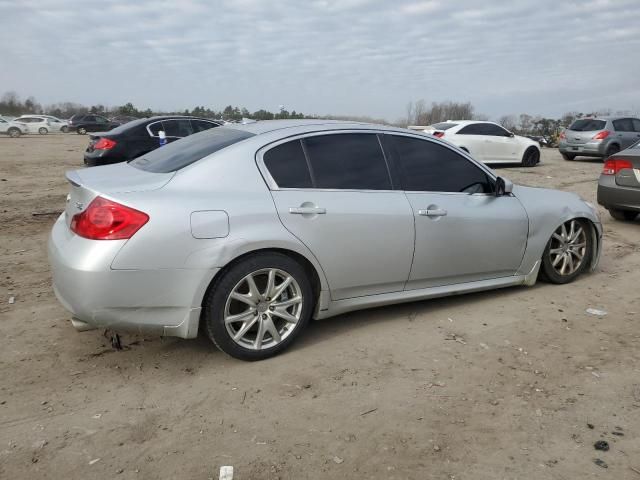 2009 Infiniti G37 Base