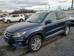 Volkswagen Tiguan salvage cars for sale: 2015 Volkswagen Tiguan S