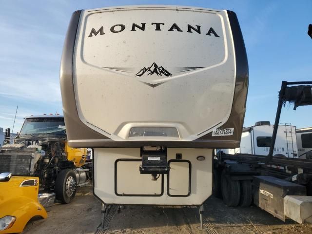 2017 Keystone Montana