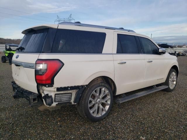 2018 Ford Expedition Max Platinum