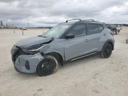 Salvage cars for sale from Copart New Braunfels, TX: 2024 Nissan Kicks SR