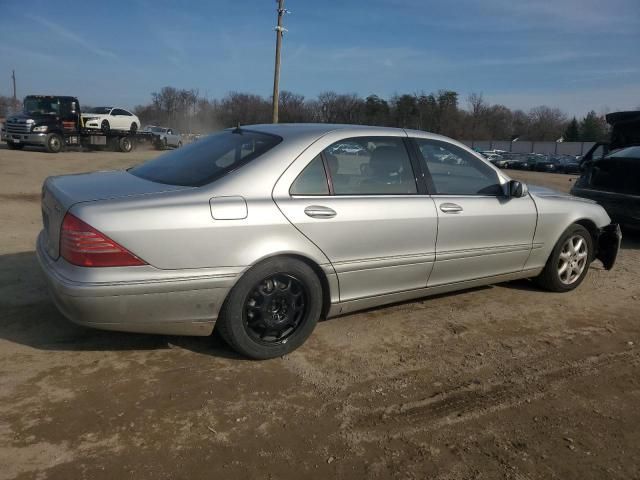 2006 Mercedes-Benz S 500 4matic