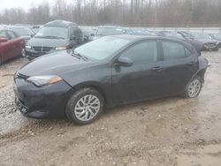 Toyota Corolla l Vehiculos salvage en venta: 2019 Toyota Corolla L