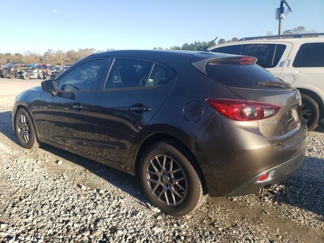 2016 Mazda 3 Sport