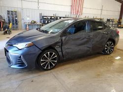 Salvage cars for sale at San Antonio, TX auction: 2019 Toyota Corolla L