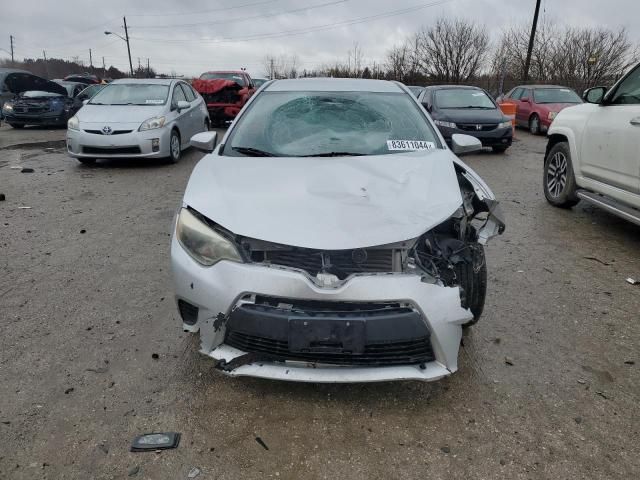 2014 Toyota Corolla L