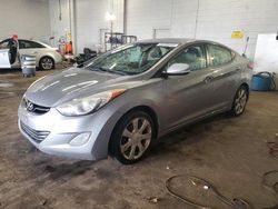 Salvage cars for sale at New Britain, CT auction: 2013 Hyundai Elantra GLS