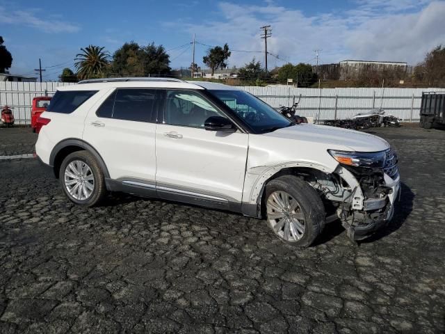 2021 Ford Explorer Limited