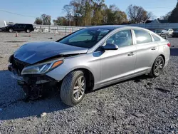 Salvage cars for sale at Gastonia, NC auction: 2015 Hyundai Sonata SE