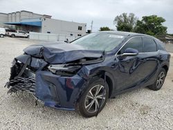 Salvage cars for sale at Opa Locka, FL auction: 2024 Lexus RX 350 Base