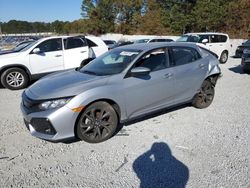 Salvage cars for sale from Copart Fairburn, GA: 2019 Honda Civic Sport