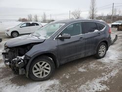 Honda cr-v ex salvage cars for sale: 2015 Honda CR-V EX